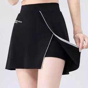 스포츠 여자 미니 스커트 1P 이너 내장 운동 치마