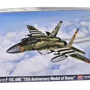 아카데미과학 F-15C ANG 명예훈장 75주년 프라모델 밀리터리 전투기피규어 비행기모형 SL3F33B
