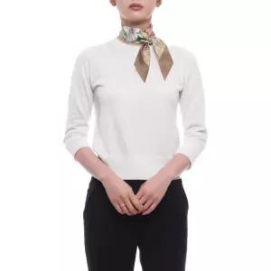 [구찌] 26FW 여성 플로라 프린트 실크 스카프 874776 3G001 9965 26F