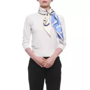 [셀린느] 26FW 여성 실크 트윌 스카프 2AW902R45 GLP3 26F