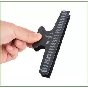 악보 클립 책 페이지 노트 고정 홀더 기타 바이올린 악기 액세서리