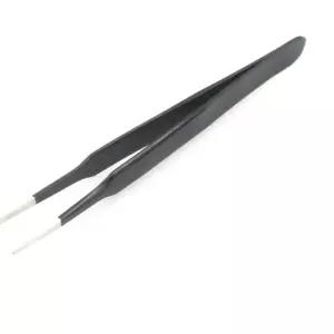 TWEEZER 에폭시 ESD 정밀핀셋 120mm 다이어리 뾰족한 반도체 정전기 다꾸 FDA9634