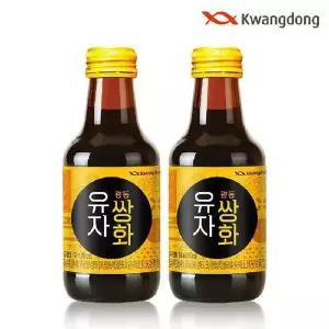 [신세계라이브쇼핑]광동 유자쌍화 150ml x 20병