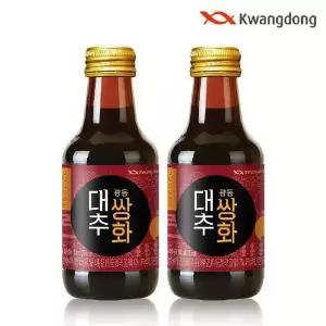 [신세계라이브쇼핑]광동 대추쌍화 150ml x 20병
