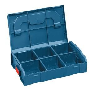Bosch L-Boxx 도구 액세서리 케이스 미니 보관함 내구성 부품 쌓을 수 있는 플라스틱 하드 상자 1600A007SF
