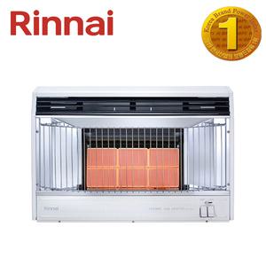 린나이 가스난로 LPG LNG 사무실난로 벽걸이형 가스히터 스토브 RHS-650W