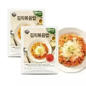 [내일도착] 올반 김치볶음밥 414g x 2팩