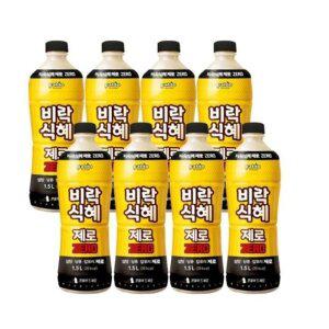 비락식혜 제로 1.5L X 8개