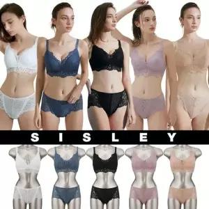 시슬리 레이스 브라렛 5종 + 팬티 5종 + 세컨팬티 5종 [15종패키지]