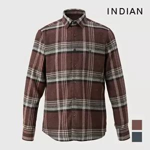 [인디안][INDIAN] 빅체크 셔츠_MITNLXW9421