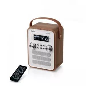 브리츠 BA-C7Plus 블루투스스피커 휴대용 블루투스 스피커 FM 라디오  AUX단자 U
