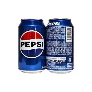 롯데칠성음료 펩시 355ml x 24개 바코드 O 무인편의점 아이스크림점 /s