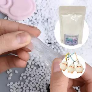 KC인증 젤리플라 키링 만들기 키트 100g 키링 부자재포함 물에녹는 플라스틱 어린이 공예놀이