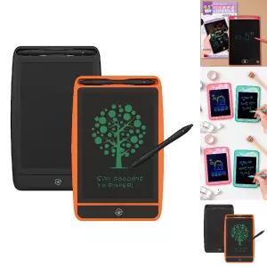 LCD 메모 패드 8.5in/노트/전자/메모장/스마트/그림/보드/드로잉/칠판/스케치/놀이/디지털/낙서/다용도/
