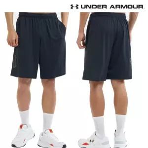 언더아머 UNDER ARMOUR 남성 여름 반바지 UA Tech 그래픽 쇼츠 팬츠 1306443-001
