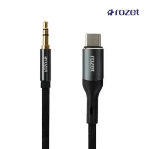 rozet C to 3.5 AUX 케이블 RX-80음향선 옥스선 AUX케이블 C타입AUX 타입CTOAUX C타입