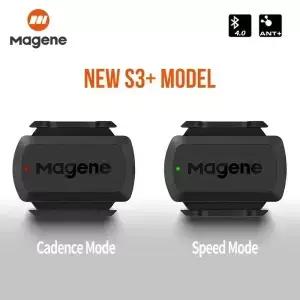 Magene S3 속도 케이던스 센서 ANT Bluetooth 컴퓨터 속도계 WahooOnelap Zwift와 호환되는 듀얼 자전거