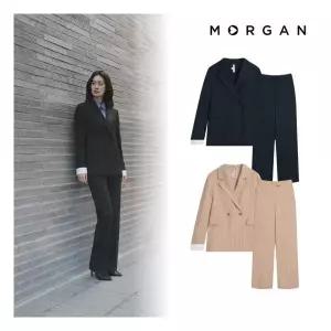 모르간 스트라이프 재킷+팬츠 런칭 가격 129,900원 418552
