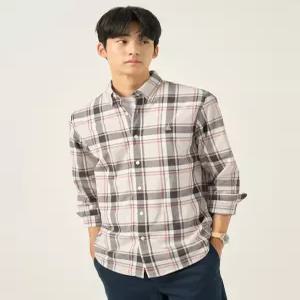 빈폴 멘 멀티 체크 셔츠 - 베이지 BC5864C18A 5305711