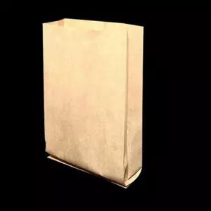 실속형 다용도 크라프트 종이봉투 15X25cm옆6cm 100매 포장지 베이커리봉투 제과 xrD9FB1