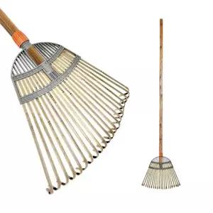 매직크린 조립식 대나무 갈퀴 니스목봉150cm