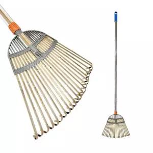 매직크린 조립식 대나무 갈퀴 스텐봉120cm
