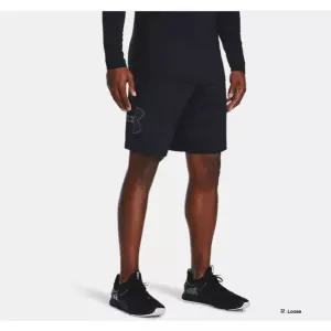 언더아머 UNDER ARMOUR 1306443-001 남성하의 UA Tech 그래픽 쇼츠