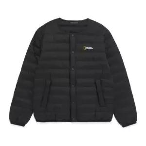 내셔널지오그래픽 N261UDW910 케루스 경량 구스다운 점퍼 BLACK