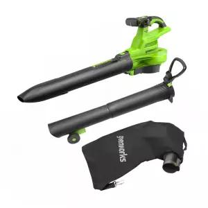그린웍스 G-MAX 40V 신형 충전 무선 브로워 505 GW2404073 송풍기 낙엽청소