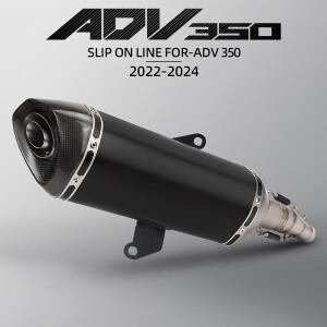 [호환품]혼다 호환 포르자350 NSS350 ADV 350 -2024 바이크 오토바이 슬립온 라인 배기 키트 스쿠터 테일