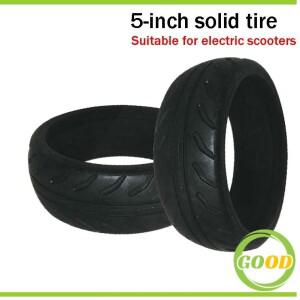 [호환품]전기 스쿠터 10x2.50-6.5 인치 진공 튜브리스 타이어 스케이트보드 10 휠 부품