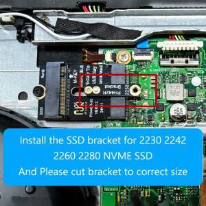 () M.2 Wifi 어댑터 A+E - NVME SSD Pcie4.0 NGFF M-Key 확장 카드 (2230 2242 2260 호환)