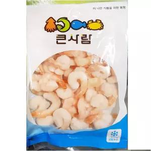 칵테일 새우 71-90 200g흰다리살 냉동수산물 새우살 생살 냉동살 신선한살 감바스 깐새우