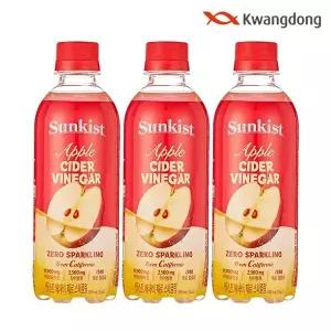 광동제약 썬키스트 애사비 제로 스파클링 350ml x 24pet