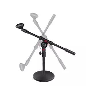 T자 SMJ 탁상용 콘덴서마이크스탠드 각도조절 TM-T43
