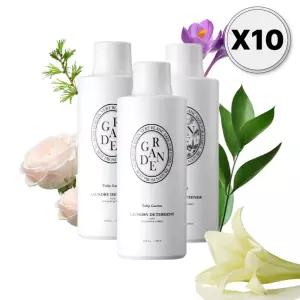 베르블랑 유아 세탁 튤립 세제 2 +엔젤 유연제 1, X10 BNS