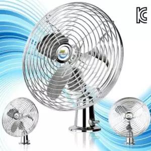 카올 에코 메탈 차량용 선풍기 12V 24V