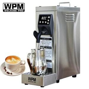 온도 설정이 가능 WPM MS-130T 전문 우유 거품기 찻집 상업용 자동 스팀 커피 기계