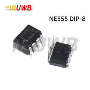 집적 회로 NE555P DIP8 정밀 타이머 IC 칩