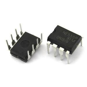 10-20PCS NE555 DIP8 타이머 신규 및  IC 칩셋