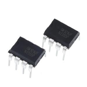 10pcs NE555 DIP8 정밀 타이머 IC
