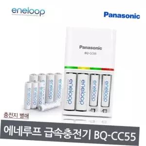 파나소닉 BQ-CC55 급속충전기 AA/AAA/Ni-MH전용 LED