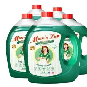 맘스럽 플로럴 액체세제 2.5L 5개 대용량 액체세제 실내건조 일반 드럼 겸용