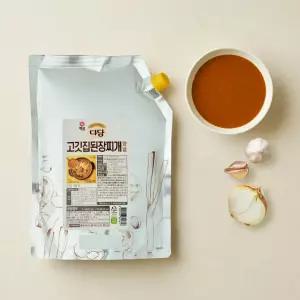 다담 고깃집 된장찌개 양념 2kg 6개