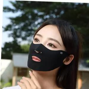 잔솔 자외선 차단 마스크 골프 러닝 얼굴 햇빛 가리개