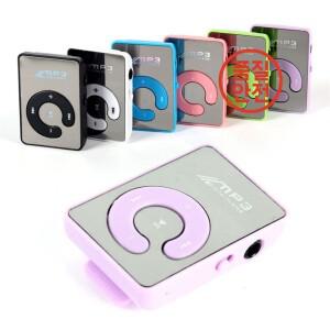 C키 휴대용 HiFi 미니 클립 USB MP3 플레이어 워크맨 음악 지원 마이크로 TF 카드 최대 16GB 야외 스포츠