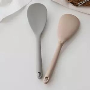 국산 실리콘 플래티넘 밥주걱 국내산주걱 식당 주방용품 조리