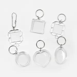 사진 액자 키링 포토 만들기 증사 제작 증명사진 포카 DIY 커스텀