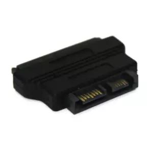 SATA 젠더 노트북 ODD 연결 Slimline 변환 A 케이블 컴퓨터 하드