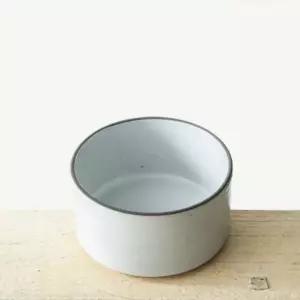 도자기 플레이트 식기 일자공기 10.5cm 이천도자기 플레이팅 헤리티지 라운드
